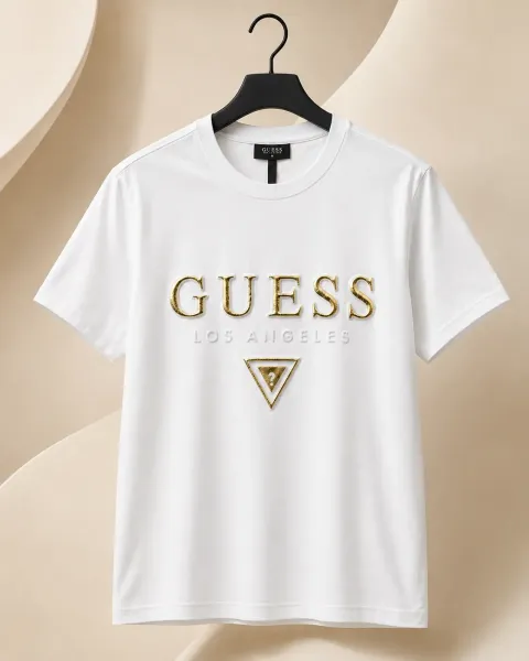 PTS01 Guess Tshirt White