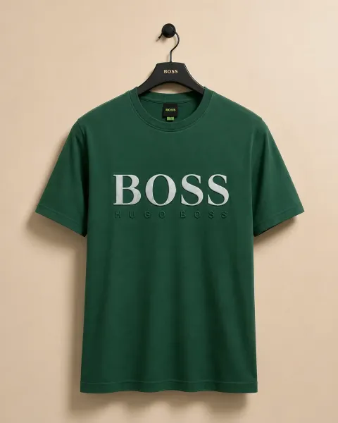 PTS02 Hugo Boss Tshirt Green
