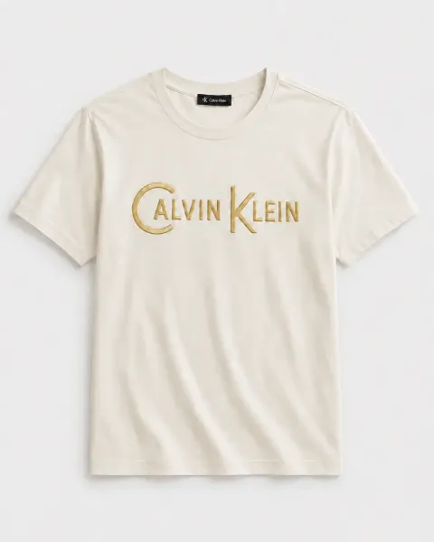 PTS03 Kalvin Klein Tshirt Brown