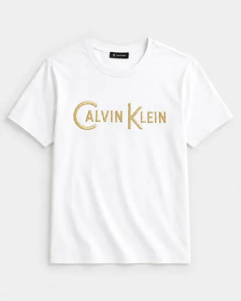 PTS03 Kalvin Klein Tshirt White