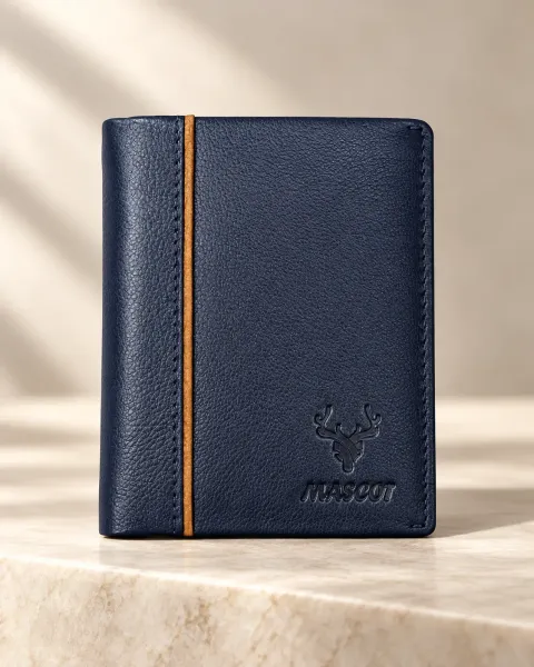 W01 Wallet Navy Blue