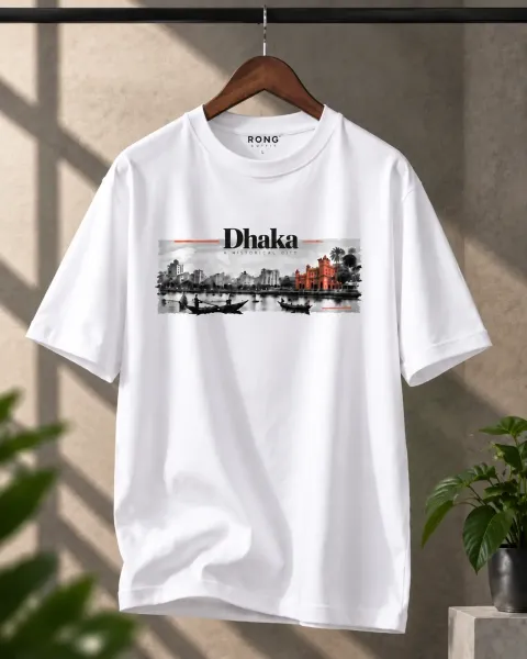 TX02 Dropshoulder T-shirt White