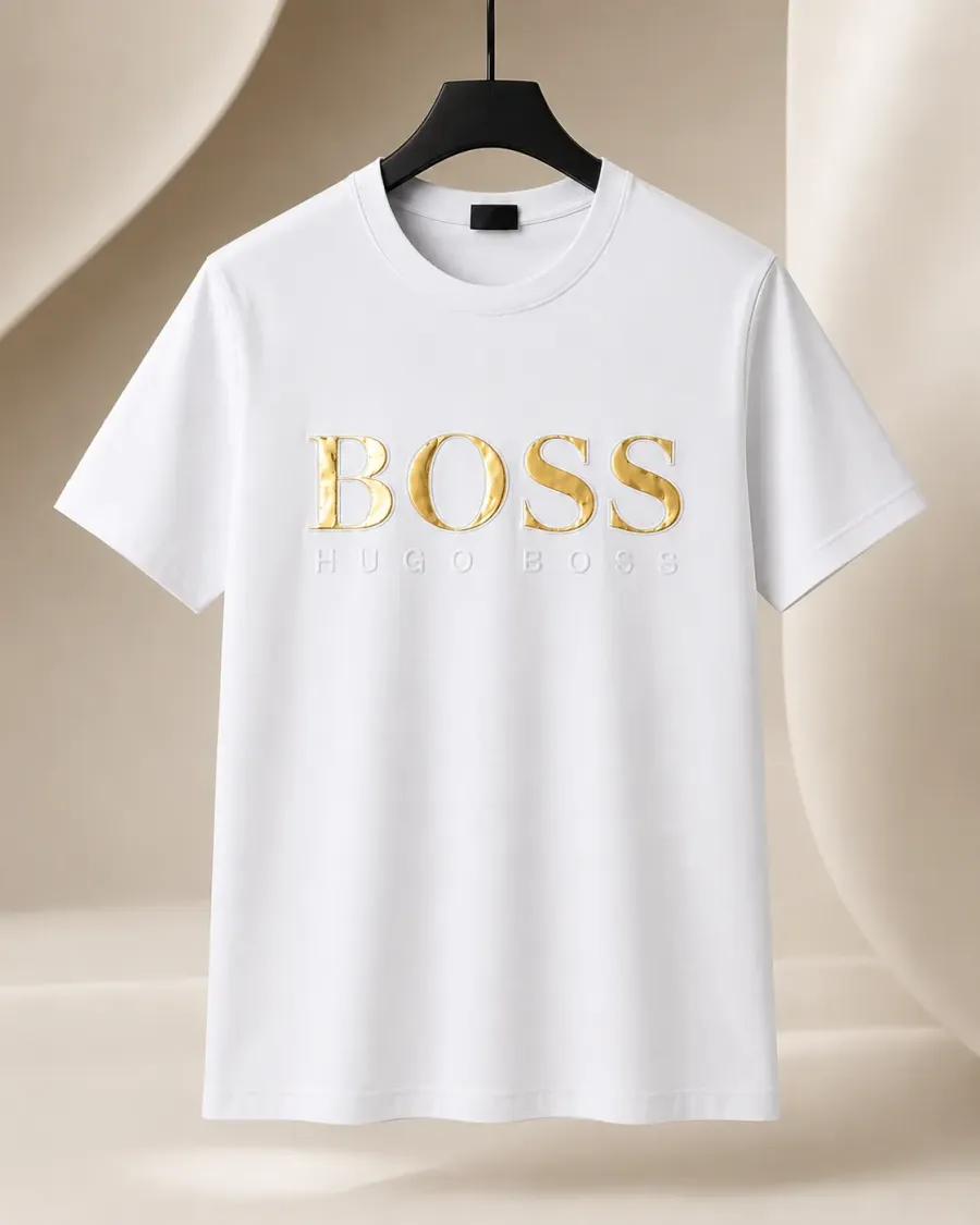PTS02 Hugo Boss Tshirt - Color: White / Size: M