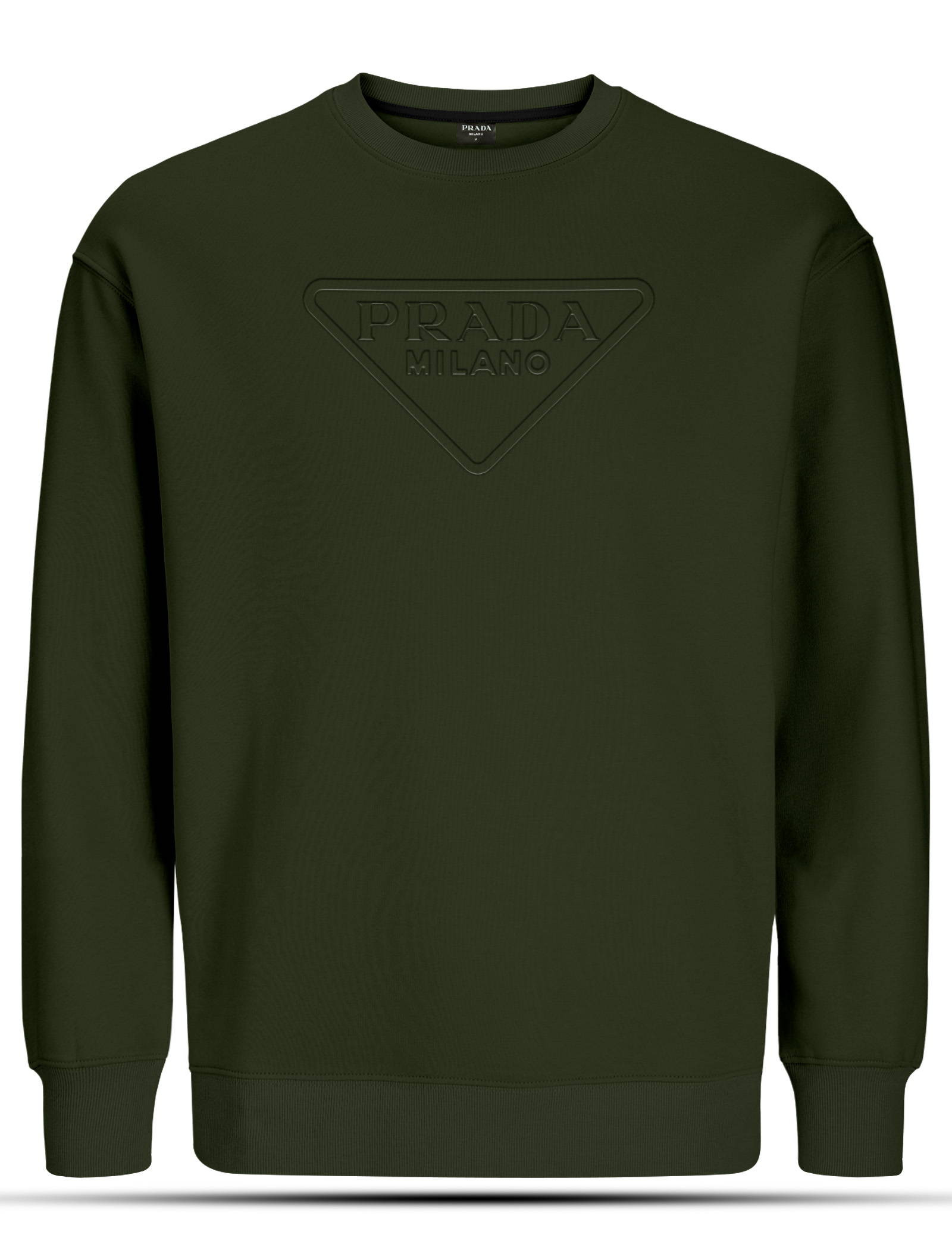 WSS06 Olive Sweatshirt