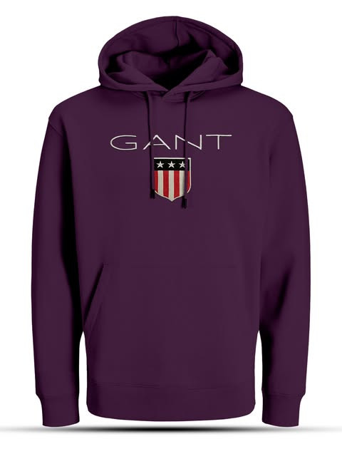 WH05 Purple GANT Winter Hoodie