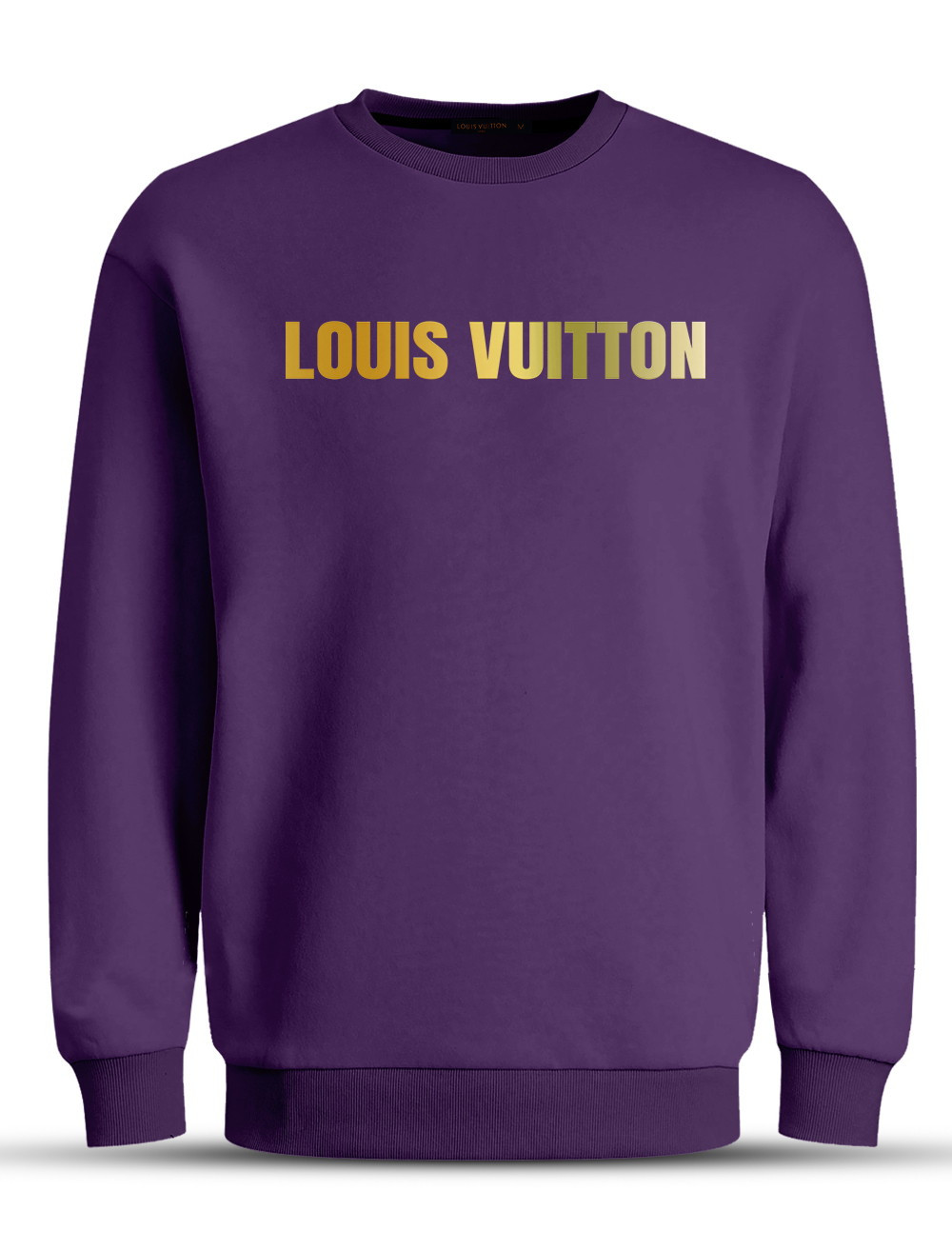 WSS07 Purple LV Sweatshirt