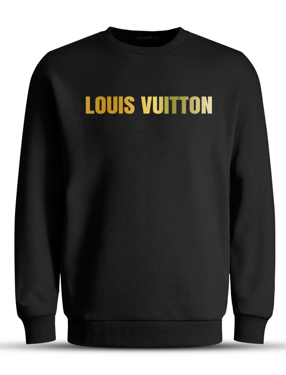 WSS07 Black LV Sweatshirt