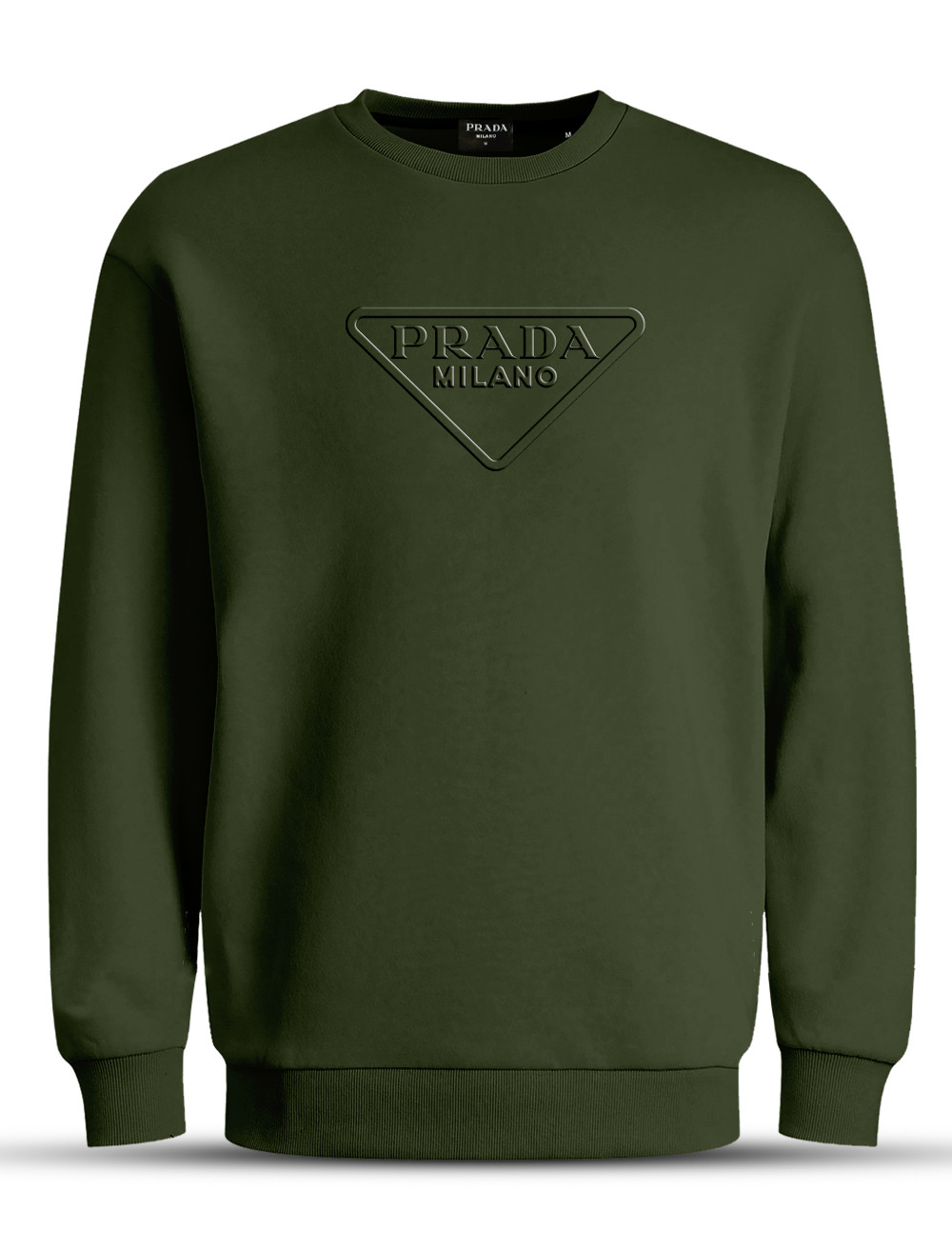 WSS06 Olive Sweatshirt