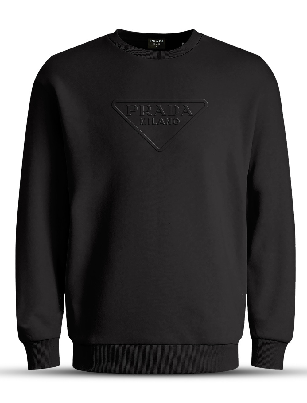 WSS06 Black Sweatshirt