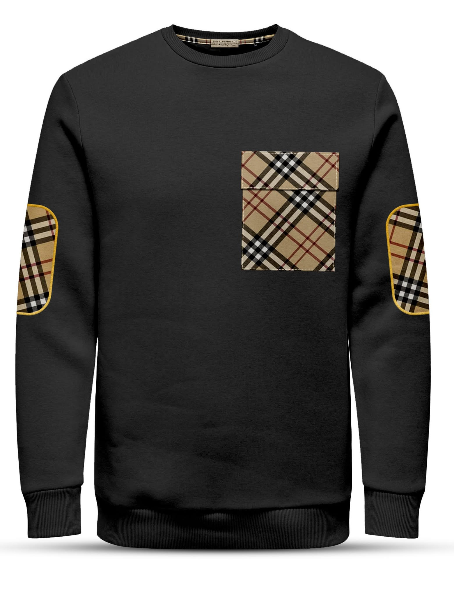 SFT45 Black Burberry sweatshirt