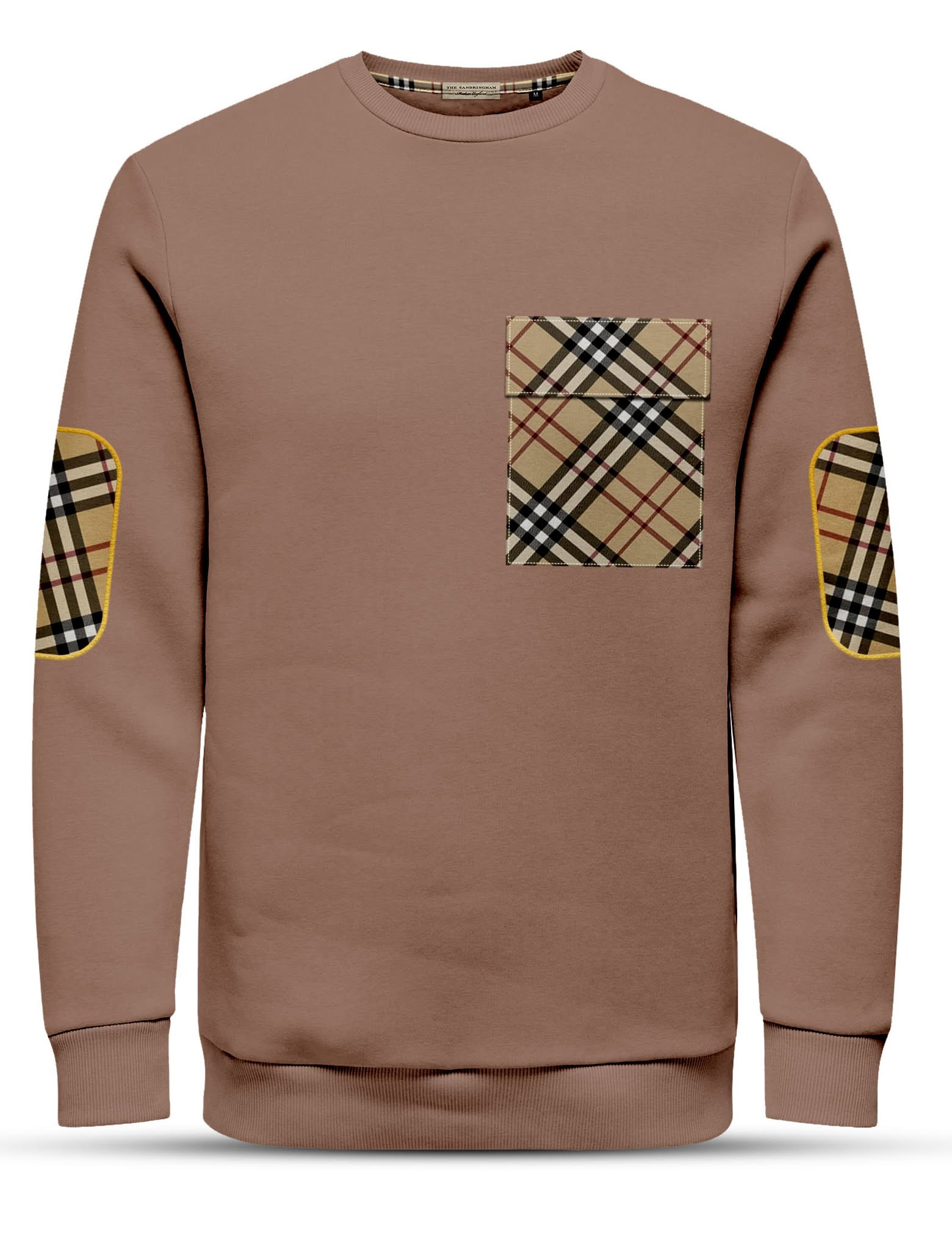 SFT45 Brown Burberry sweatshirt