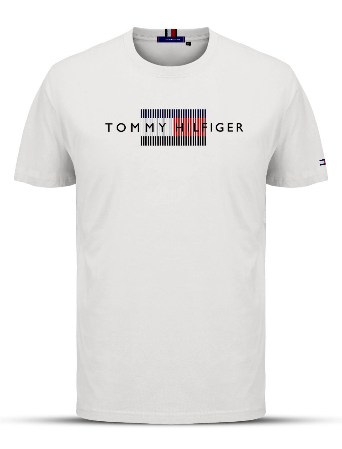 PTS74 White Tommy men's T-Shirt