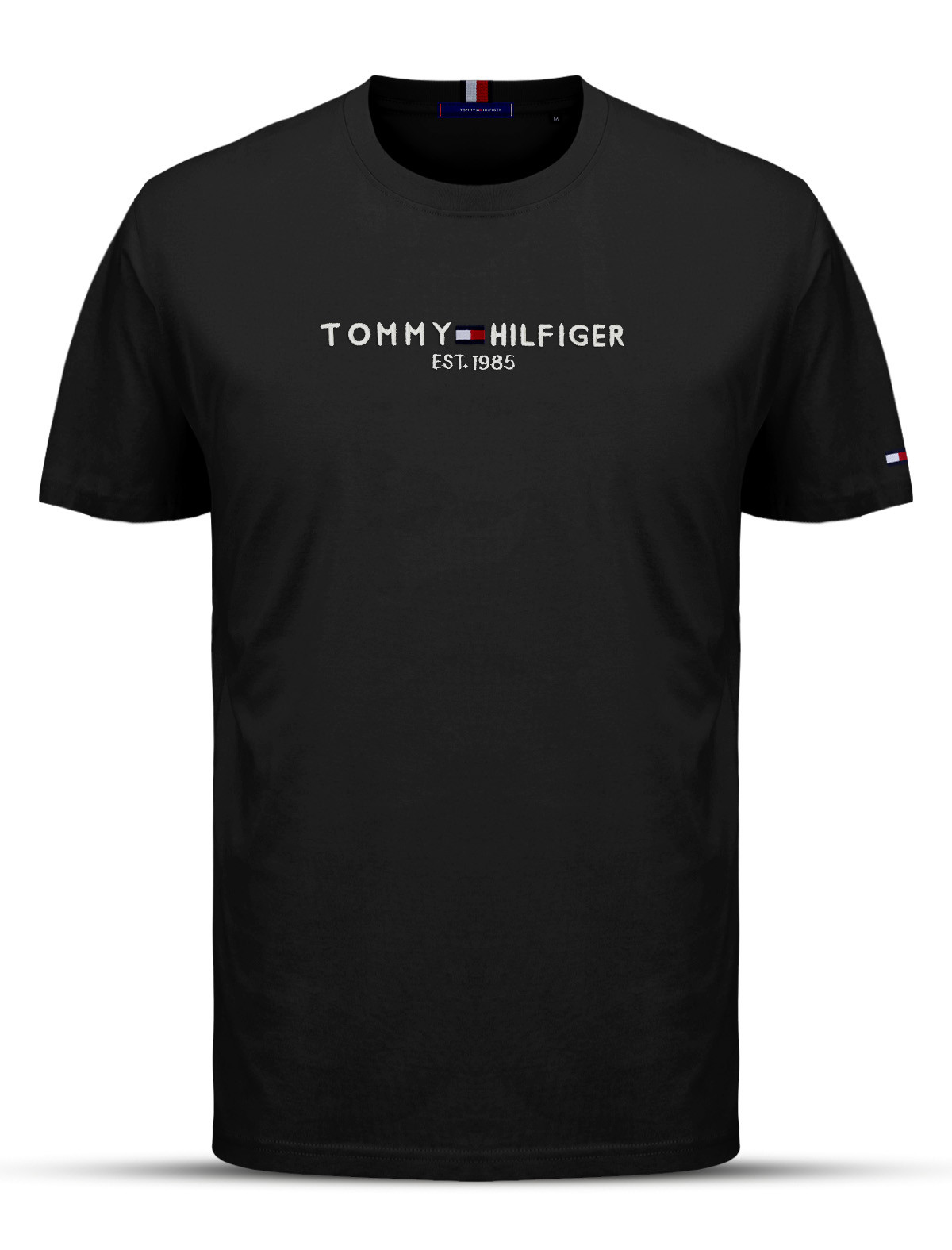 PTS76 Black Tommy men's T-Shirt