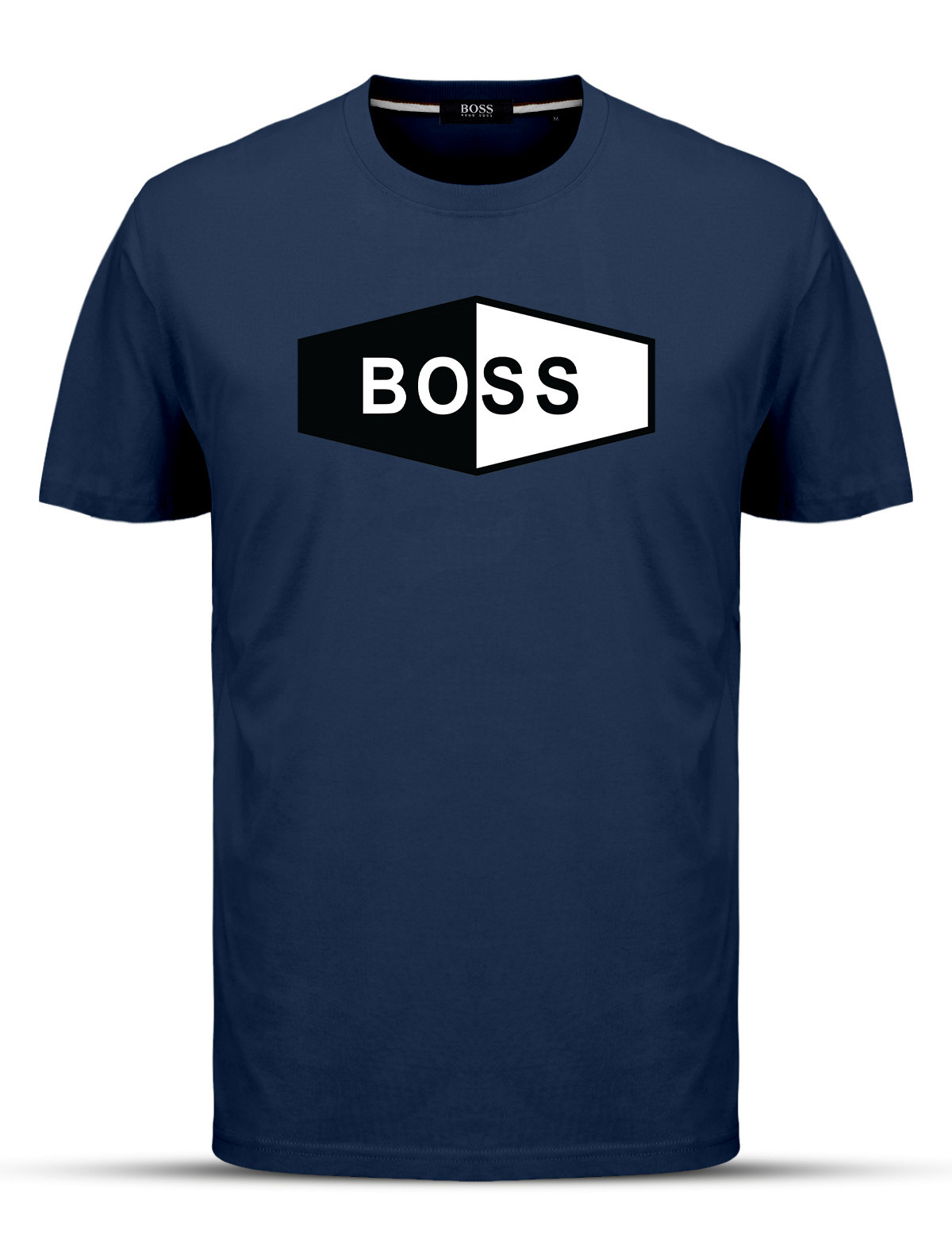 PTS86 Navy Blue Boss men's T-Shirt