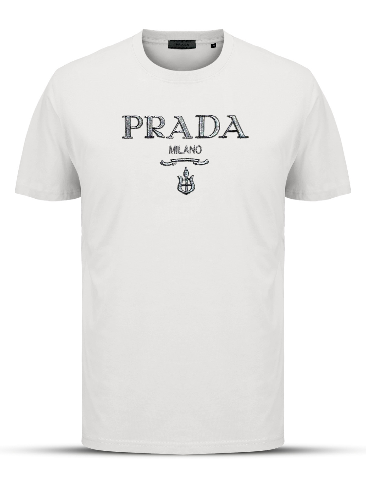 PTS87 White  Prada men's T-shirt