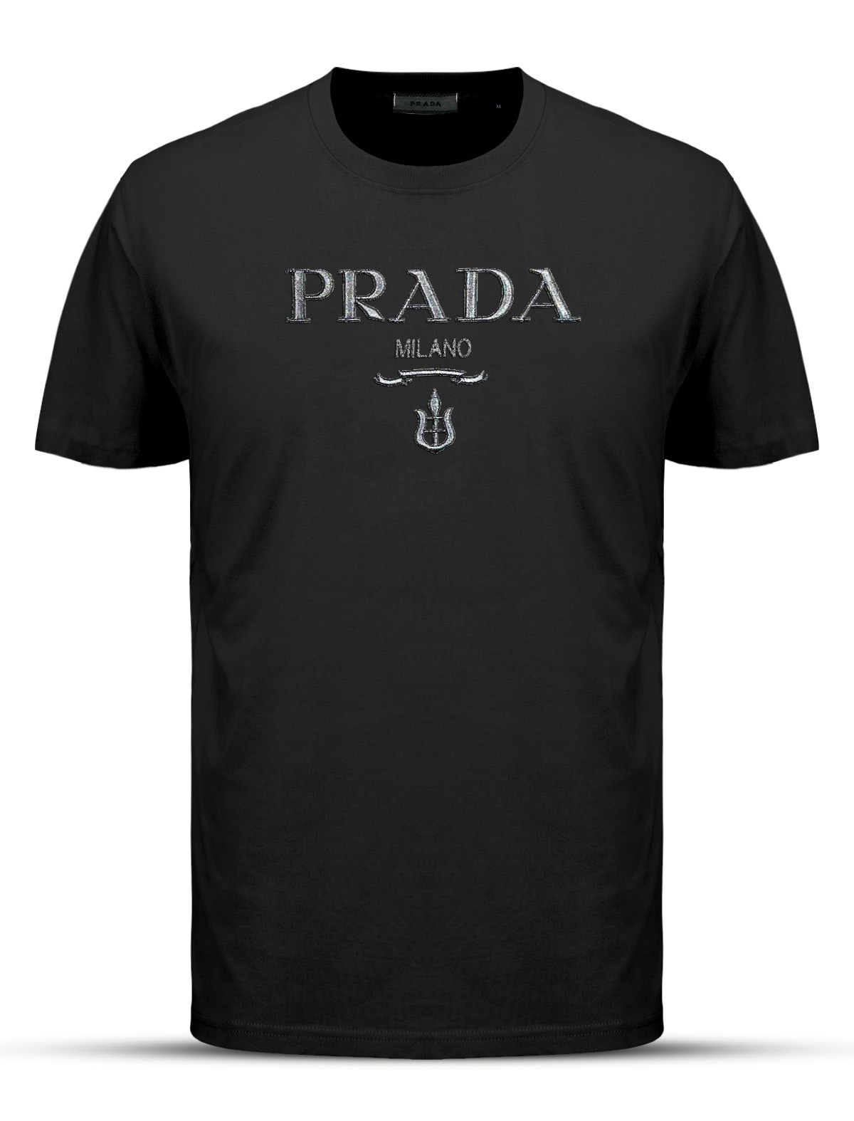 PTS87 Black  Prada men's T-shirt