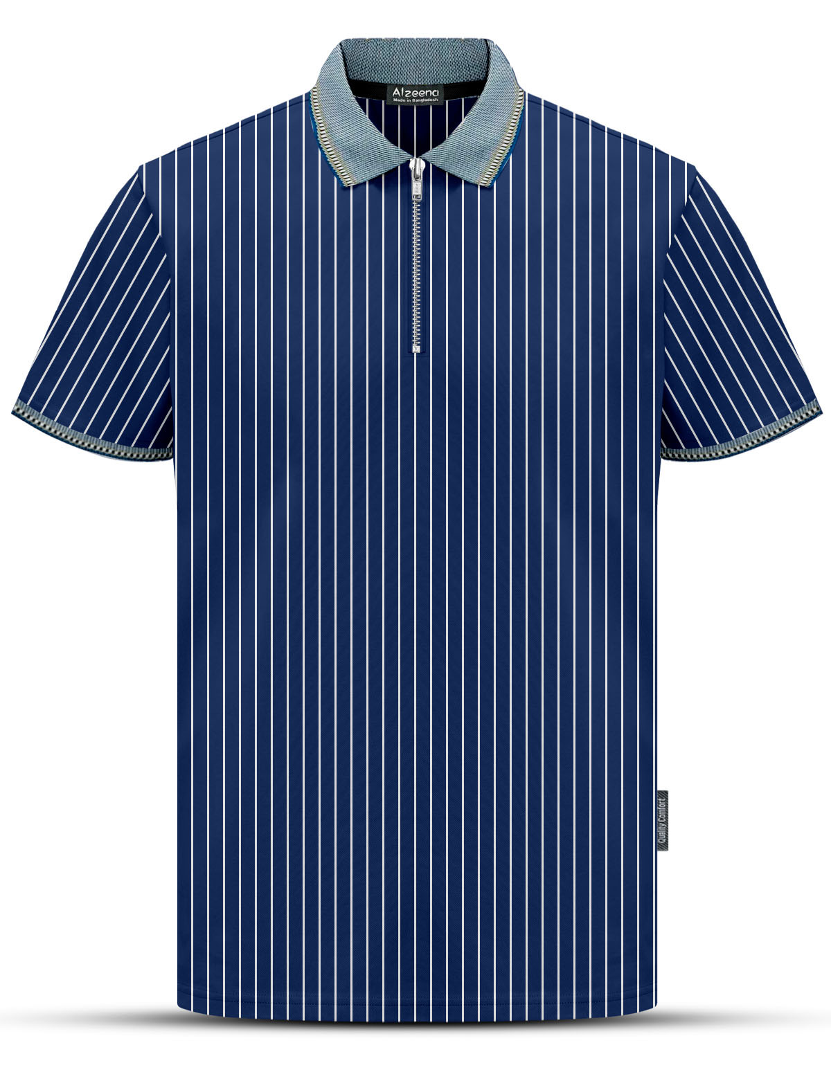 APL24 Navy Blue Men's Polo