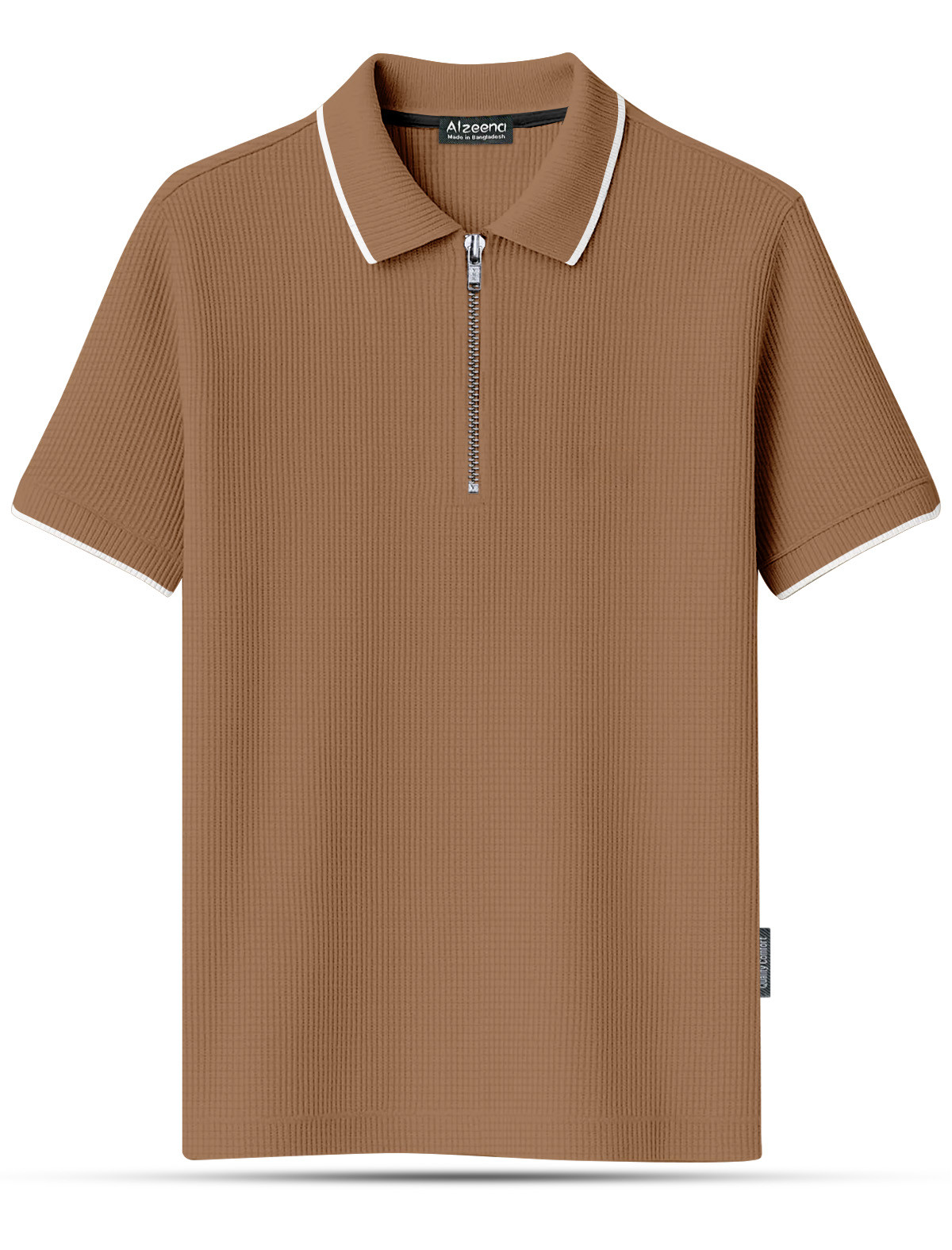 APL22 Deep Brown Men's Polo