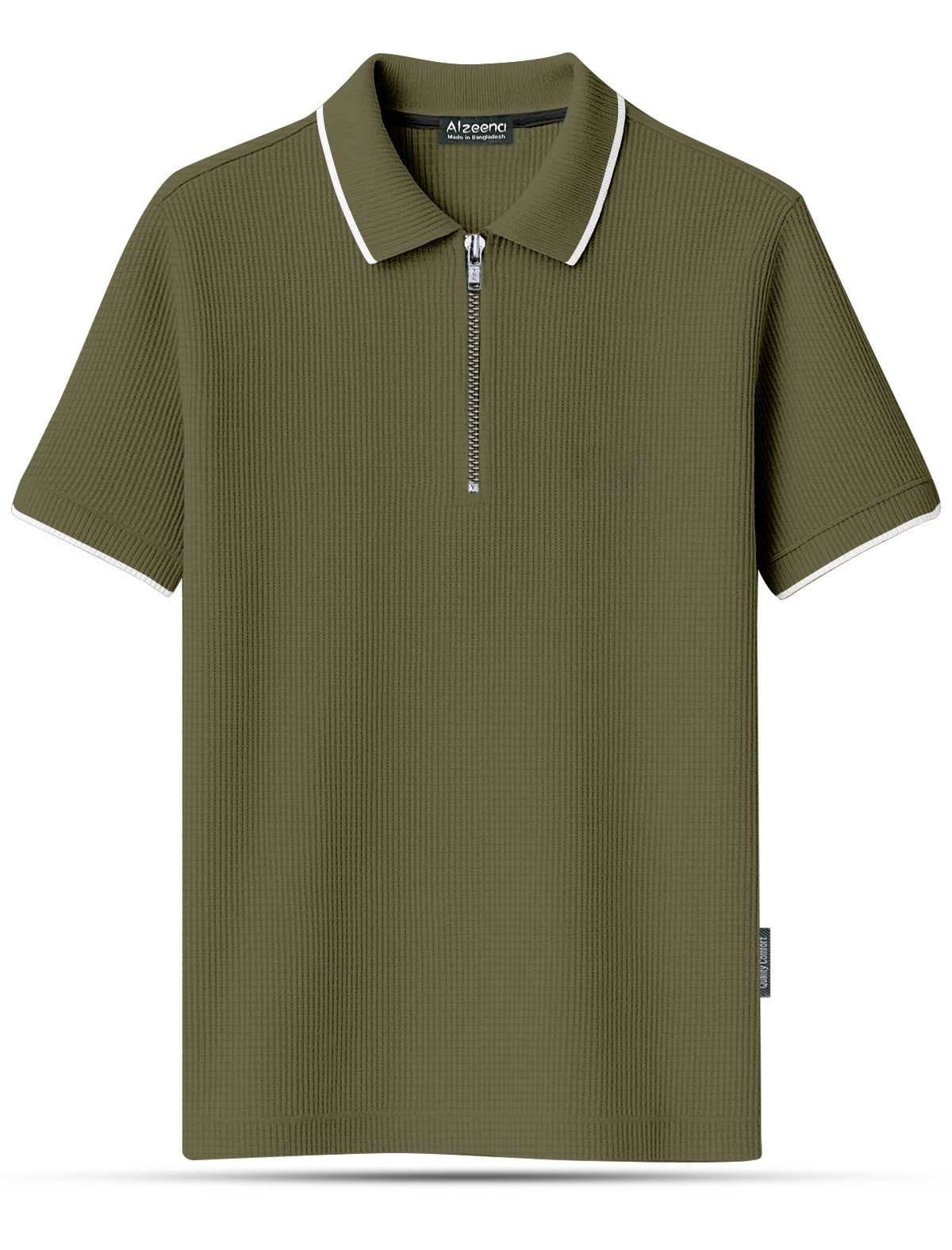 APL22 Olive Men's Polo